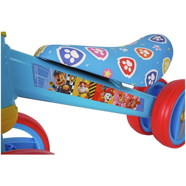Paw Patrol deluxe bobble ride on toy for toddlers, UK version