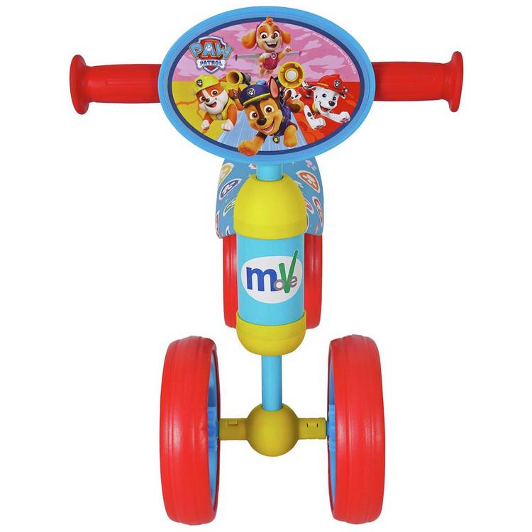 Paw Patrol deluxe bobble ride on toy for toddlers, UK version
