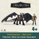 How to Train Your Dragon Toothless and Hiccup figure set (British brand)