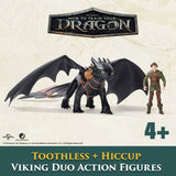 How to Train Your Dragon Toothless and Hiccup figure set (British brand)