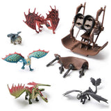 How to Train Your Dragon Book of Dragons figurine set, imported from the UK