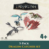 How to Train Your Dragon Book of Dragons figurine set, imported from the UK