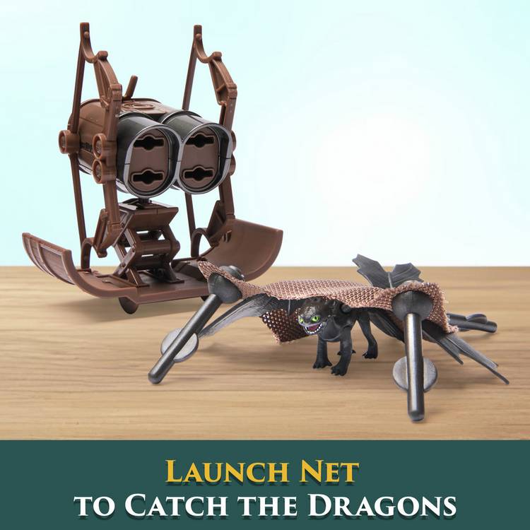 How to Train Your Dragon Book of Dragons figurine set, imported from the UK
