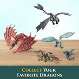 How to Train Your Dragon Book of Dragons figurine set, imported from the UK