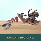 How to Train Your Dragon Book of Dragons figurine set, imported from the UK