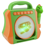 Chad Valley Sing Along Dino Boombox toy, imported from the UK