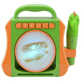 Chad Valley Sing Along Dino Boombox toy, imported from the UK