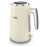 Breville Obliq kettle 1.7l cream - British product