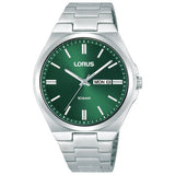 Argos Lorus Stainless Steel Dark Green Dial Bracelet Watch- Buy online at McGrocer
