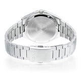 Lorus dark green dial stainless steel bracelet watch (British brand)