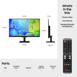 Samsung 24 inch Smart Full HD HDR LED TV, imported from the UK