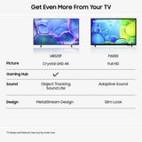 Samsung 24 inch Smart Full HD HDR LED TV, imported from the UK