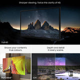 Samsung 27-inch Smart TV with HDR, UK version
