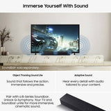 Samsung 27-inch Smart TV with HDR, UK version