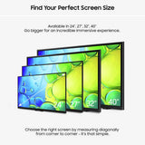 Samsung 27-inch Smart TV with HDR, UK version