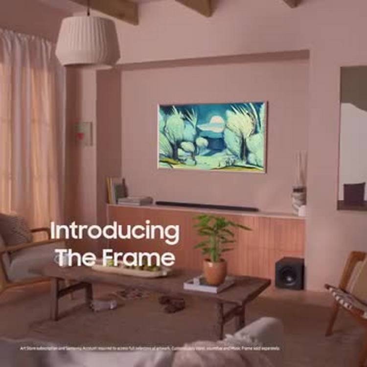 Samsung The Frame 32 inch QLED Smart TV (British brand)