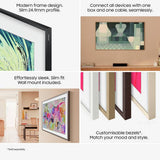 Samsung The Frame 32 inch QLED Smart TV (British brand)