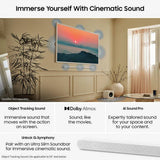 Samsung The Frame 32 inch QLED Smart TV (British brand)