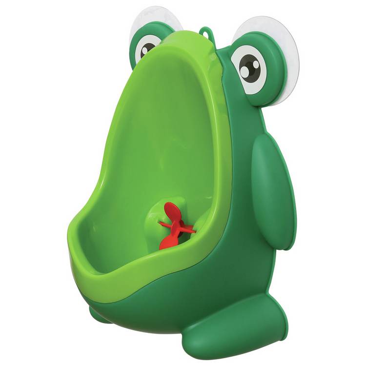 Dreambaby Peepod potty urinal with spinning target (British brand)