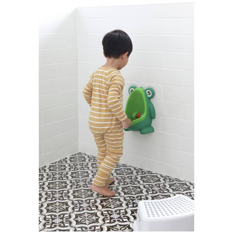Dreambaby Peepod potty urinal with spinning target (British brand)