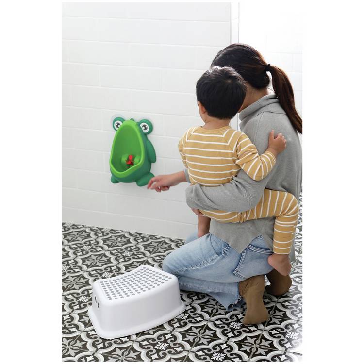 Dreambaby Peepod potty urinal with spinning target (British brand)