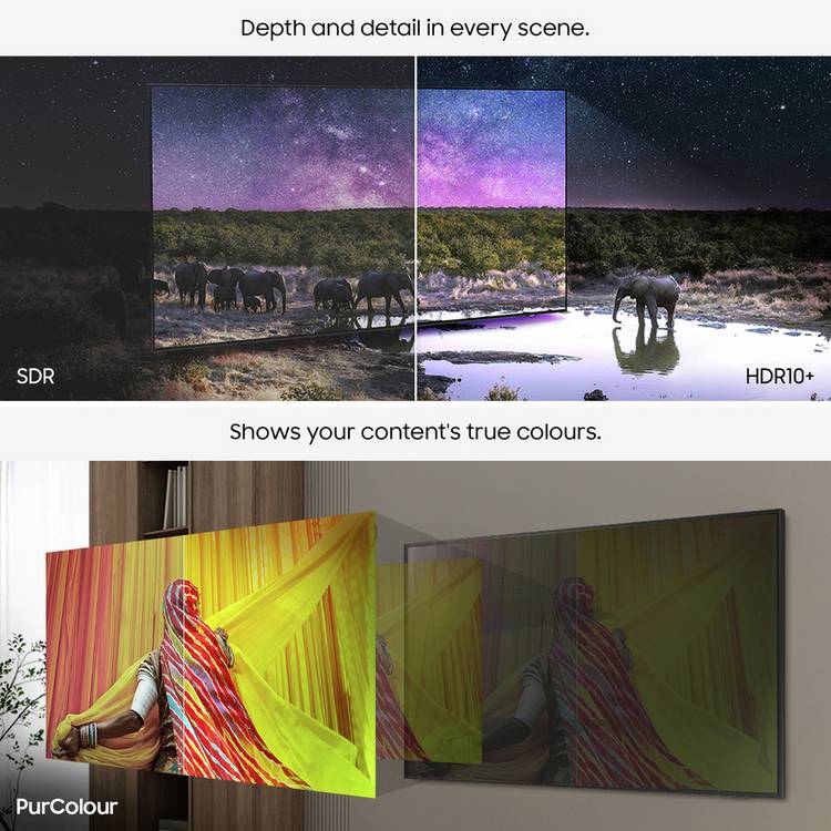 Samsung 32 inch Smart HD Ready HDR LED TV (British brand)