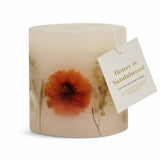 Argos Home Honey Sandalwood candle 10cm, imported from the UK