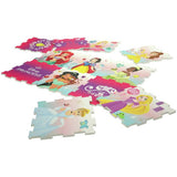 Disney Princess 12 piece EVA play mat - British product
