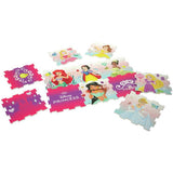 Disney Princess 12 piece EVA play mat - British product