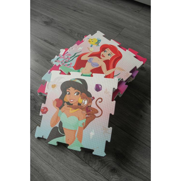Disney Princess 12 piece EVA play mat - British product