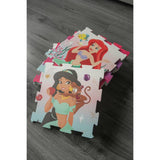 Disney Princess 12 piece EVA play mat - British product
