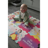 Disney Princess 12 piece EVA play mat - British product