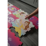 Disney Princess 12 piece EVA play mat - British product