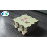 Winnie the Pooh 12 piece play mat EVA foam tiles - British product