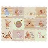 Winnie the Pooh 12 piece play mat EVA foam tiles - British product
