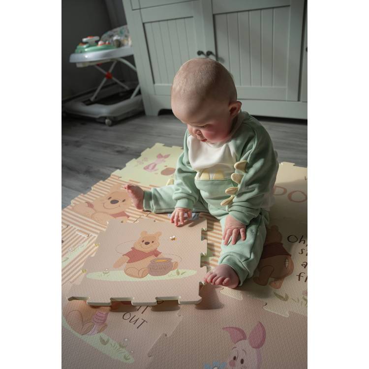 Winnie the Pooh 12 piece play mat EVA foam tiles - British product