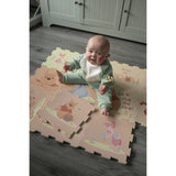 Winnie the Pooh 12 piece play mat EVA foam tiles - British product