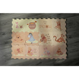 Winnie the Pooh 12 piece play mat EVA foam tiles - British product