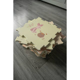 Winnie the Pooh 12 piece play mat EVA foam tiles - British product