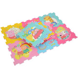Peppa Pig 12 piece EVA play mat, imported from the UK