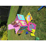 Peppa Pig 12 piece EVA play mat, imported from the UK