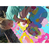 Peppa Pig 12 piece EVA play mat, imported from the UK