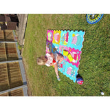 Peppa Pig 12 piece EVA play mat, imported from the UK