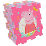 Peppa Pig 12 piece EVA play mat, imported from the UK