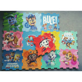 Paw Patrol 12-piece EVA foam play mat (British brand)