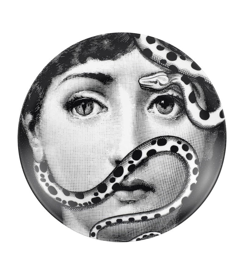 Fornasetti Tema e Variazioni wall plate No. 383 26cm - British product