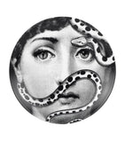 Fornasetti Tema e Variazioni wall plate No. 383 26cm - British product