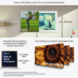 Samsung The Frame 43 inch QLED TV - British product