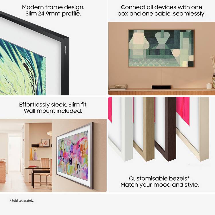 Samsung The Frame 43 inch QLED TV - British product