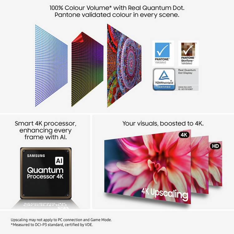 Samsung QE43Q7FAAU QLED TV 43 inch, UK version
